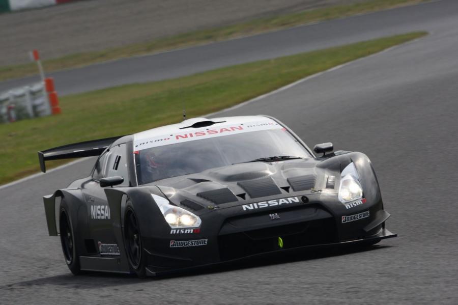  Nissan GT-R GT500 Race Car 2007 года  (фото 8 из 26)